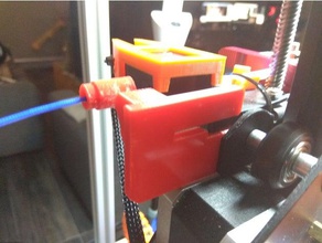 filament guide fix sensor creality cr-10s 3d printer accessories 3d print model - Mito3D