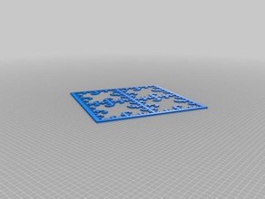 fractal reverse image math art 3d print model - Mito3D