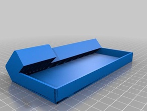 usb sd titular angular bandeja organização suporte do cartão treyarch 3d print model - Mito3D