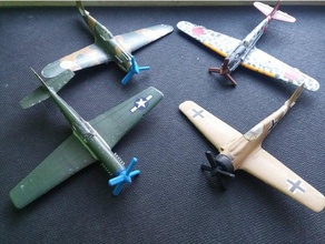 reposição modelo da hélice 1 72 brinquedo & acessórios para jogos escala hélices em de peça brinquedos 3d print model - Mito3D