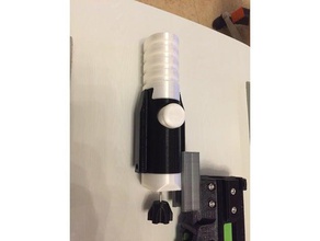 12g sotto canna di fucile softair giocattoli meccanici 12gauge le emissioni co2 picatinny da caccia 3d print model - Mito3D
