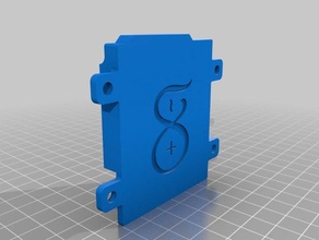 arduino leonardo de la superficie montaje bolsa electrónica el monte 3d print model - Mito3D