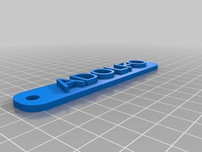 adolfo sinais e logotipos personalizado 3d print model - Mito3D