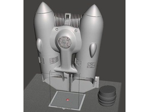 rocketeer jetpack 3d printing 3d print model - Mito3D