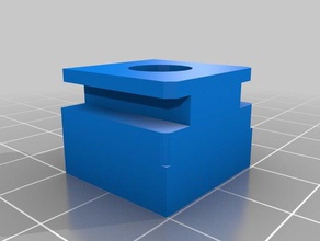 zapata slr para atornillar A impressão 3d 3d print model - Mito3D