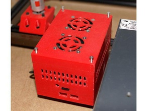 radds case d-bot 3d printer parts arduino due dbot enclosure 3d print model - Mito3D