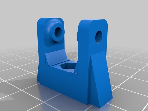 palier renforcé de montage L'imprimante 3d pièces 3D print model - Mito3D