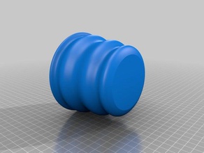 vase Imprimante 3d accessoires 3d print model - Mito3D