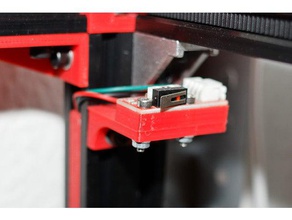mecânico de nal curso espaçador d-bot Impressora 3d peças dbot 3d print model - Mito3D