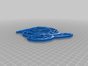 coniglio Tiere kundengebundene 3d print model - Mito3D
