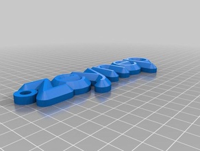 zeynep organização personalizado 3d print model - Mito3D