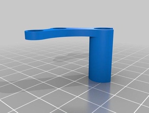 anycubic kossel kablo tutucu 3d yazıcı parçaları 3d print model - Mito3D