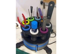 spool tool holder cups 3d printer accessories 3d print model - Mito3D