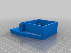 ctc replicator clone cooling fan duct 3d Drucker Zubehör 3d print model - Mito3D