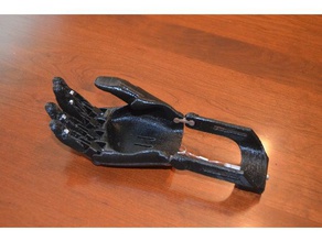 snap talon system wrist actuated prostheses 3d print model - Mito3D