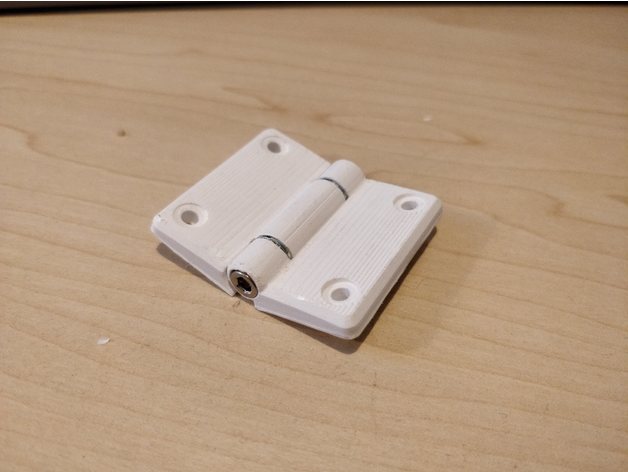 cerniera parti della porta cerniere lo spostamento 3D print model - Mito3D