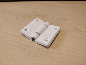 hinge parts door hinges moving 3d print model - Mito3D