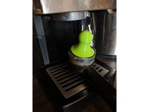 café tamper de 50mm cozinha e sala jantar o diy expresso a ferramenta 3d print model - Mito3D