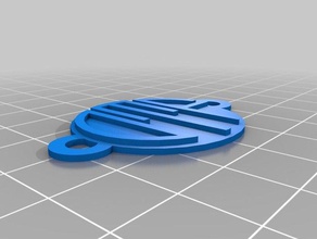 dtf tag jewelry customized 3d print model - Mito3D