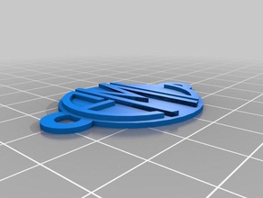 fml tag jewelry customized 3d print model - Mito3D