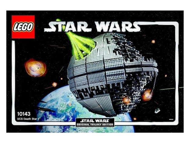 lego death star ll set Bau-Spielzeug wars Spielzeug von Stern - 3d-drucken 3d-slash big cool Tod Anweisungen Teile xool 3D print model - Mito3D