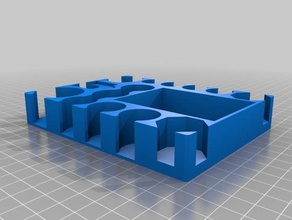 terra tek bir depolama mystica oyuncak & oyun aksesuarları 3d print model - Mito3D