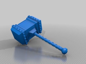 hammer war buildings & structures 3d print model - Mito3D