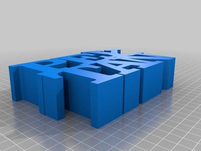 peytan heykeller özelleştirilmiş 3d print model - Mito3D