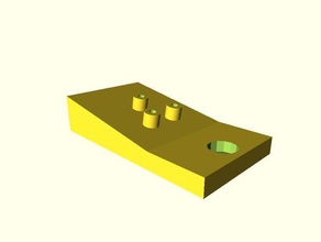 akai reel cover Halterung - Elektronik 3d print model - Mito3D