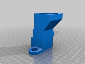 my3d soprador de ar hotend sup para bal Impressora 3d peças my3dprinter 3d print model - Mito3D