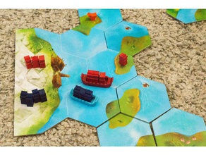 replacement boat 'explorers north sea' games 3d print model - Mito3D