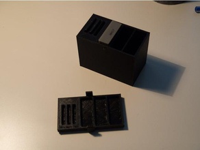 carte sd bls-50 bls-5 batterie de la boîte caméra 3d print model - Mito3D