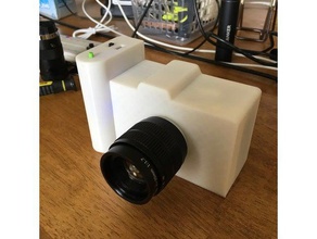 raspberry pi camera case cs c mount lens araçlar kamera 3d print model - Mito3D