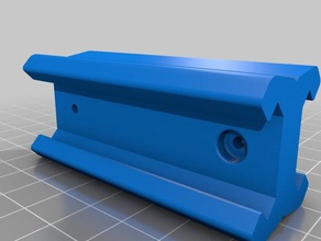 p rail adaptor toys & games 3d print model - Mito3D