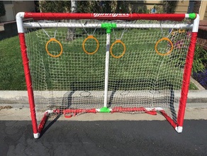 hockey goal shooting targets sport & outdoors puck ice sports target 3d print model - Mito3D