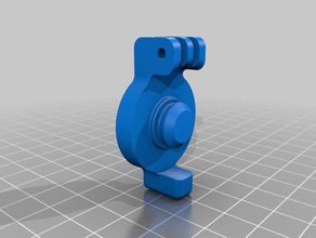 nerf hopper cap hobby homemade 3d print model - Mito3D