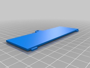 picatinny caja de la batería deporte y al aire libre 3d print model - Mito3D