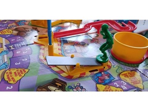 diving board armadilha do rato jogo brinquedos & games 3d print model - Mito3D