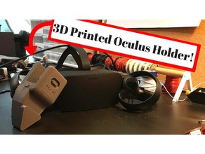 oculus rift-Schreibtisch mount 3d-drucken 3d print model - Mito3D