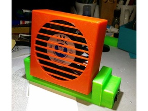 fan 120mm tools cooling 120 3d print model - Mito3D