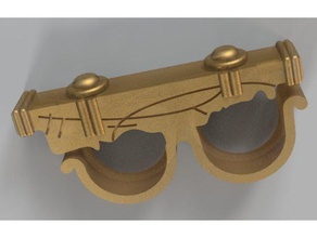 sling de argola anéis doutor estranho 3d print model - Mito3D