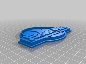 jurassic bok backing 3d printing jurassicpark park 3d print model - Mito3D