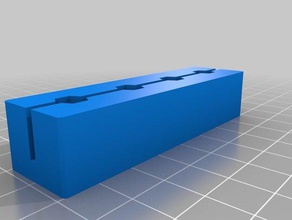 1x4 11mm 05 tolerance tool holders & boxes customized 3d print model - Mito3D