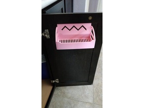 cabinet basket household bathroom accessories organizer storage 3d print model - Mito3D