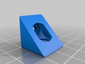 de base 20x20 cube Les imprimantes 3d 3d print model - Mito3D