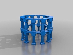 Runde Gebäude & Strukturen 3d print model - Mito3D