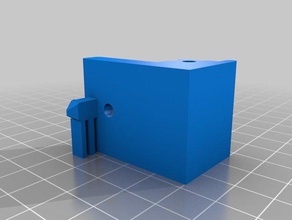 nevera estante de la bisagra repuesto las piezas da97-05251b ge el refrigerador pieza samsung 3d print model - Mito3D