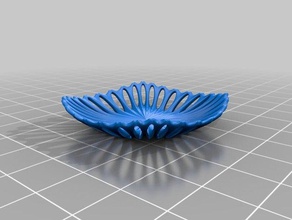 plate household 3d print model - Mito3D