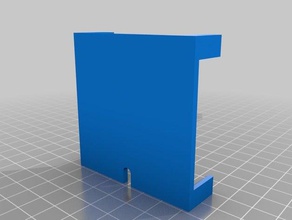 thin insert stand minecraft cube scans & replicas 3d print model - Mito3D