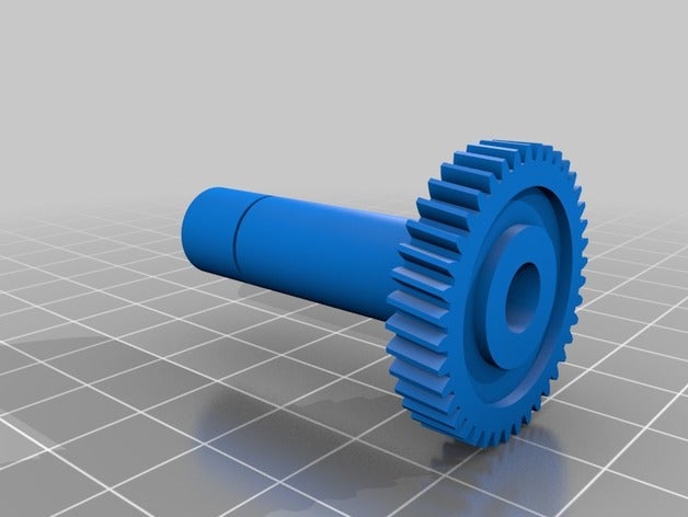 sunbeam 2486 hand mixer replacement gear parts 3D print model - Mito3D